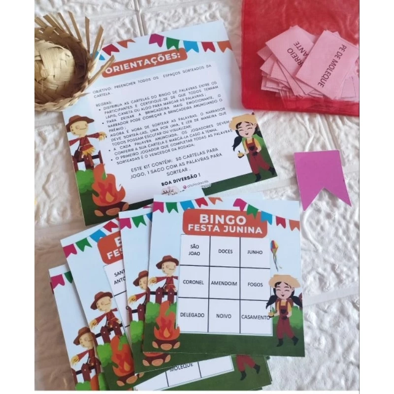 Brincadeiras de Festa Junina: 15 ideias fáceis para animar crianças, família e convidados br 11134207 7r98o lxa1ptbul4s6bd