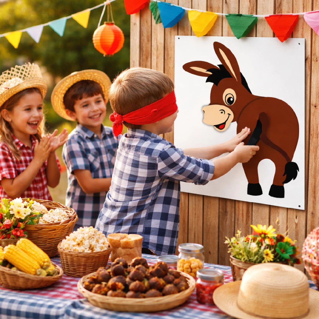 Brincadeiras de Festa Junina: 15 ideias fáceis para animar crianças, família e convidados sg 11134201 81zvt mn5v1utsggld2e